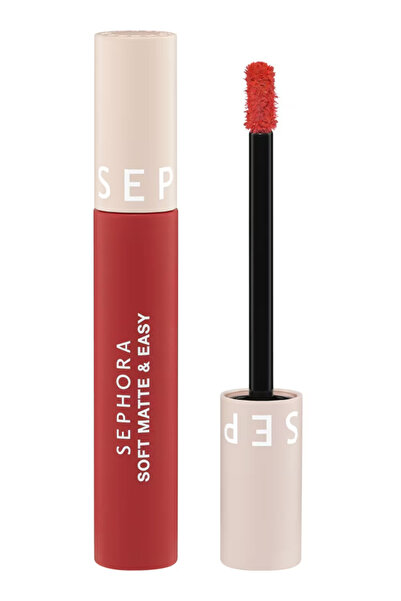 SEPHORA Soft Matte & Easy Liquid Lipstick