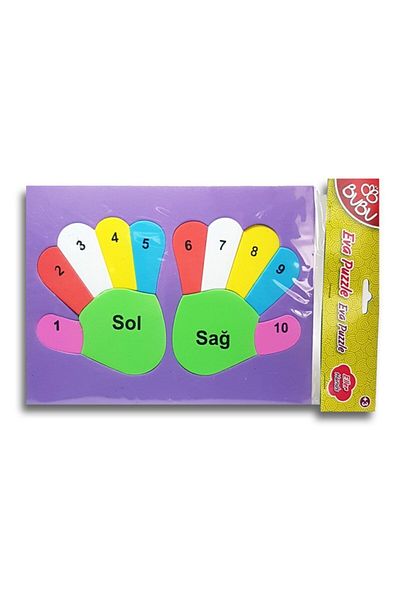 Bubu P0004 Eva Puzzle Hands