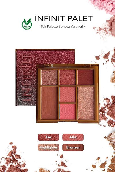 Farmasi Face Palette - Infinite Model