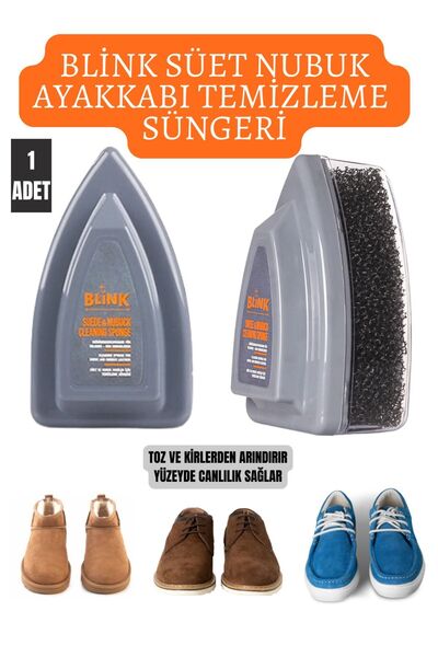 Blink Süet Nubuk Temizleme Süngeri