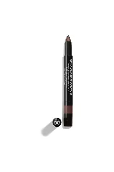 Chanel - Çok Amaçlı Göz Kalemi - STYLO OMBRE ET CONTOUR - 04 Electric Brown (...