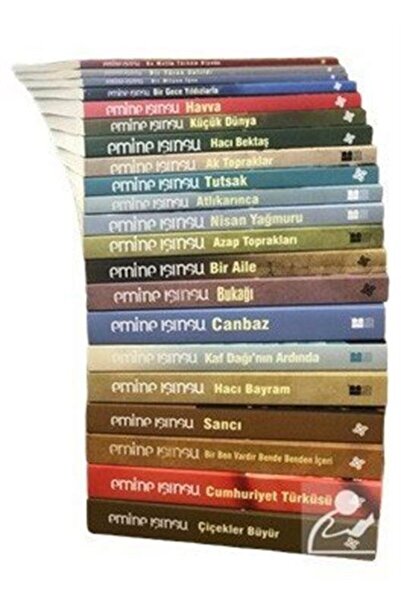 Bilge Kültür Sanat Emine Işınsu Kitaplığı (21 Kitaplık Set)