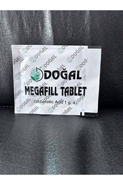 Doğal MEGAFİL TABLET GİBERİLİK ASİT TOZLANDIRICI,MEYVE TUTTURUCU .MEYVE BÜTÜCÜ