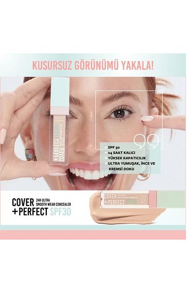 Pastel Pastel Color Show - Perfect SPF30 Ultra Concealer