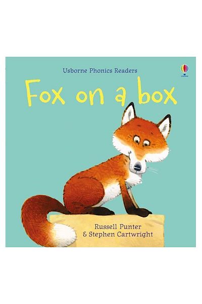 Usborne Fox on a Box