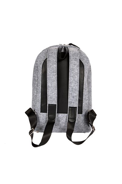 Biggdesign My Eye on You Filzrucksack mit Reißverschluss