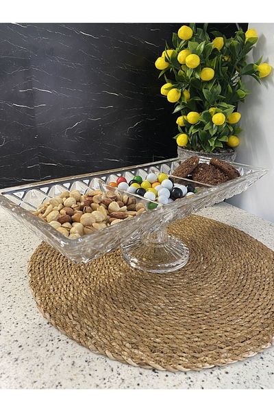 Multiamo Lattice Glass Model Standing 3-Part Presentation Rack