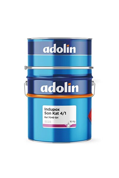 ADOLİN Indupox Epoksi Boya (SON KAT) Ral 7040 Gri