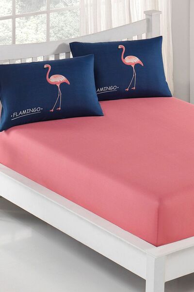 Enlora Home Pes Lastikli Çarşaf Seti Tek Kişilik BigFilamin Laci