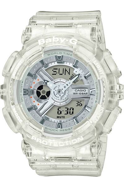 Casio Baby-g Wristwatch - Ba-110cr-7adr Model