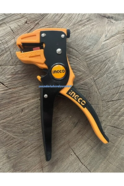 Ingco İNGCO PRO 178MM OTOMATİK KABLO SIYIRMA PENSESİ KABLO SOYMA PENSESİ