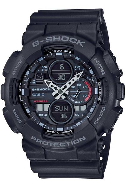 Casio Gshock Ga-140-1a1dr Men's Wristwatch