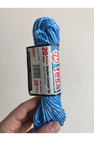 hemdemhediyelik حبل غسيل نايلون 20 متر