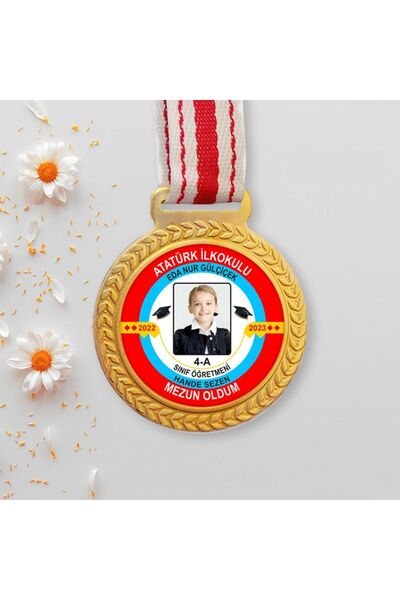 Genel Markalar Hemdem Kişiye Mezuniyet Madalyası (1 ADET)