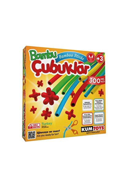 Redka Kumtoys Bambu Çubukları