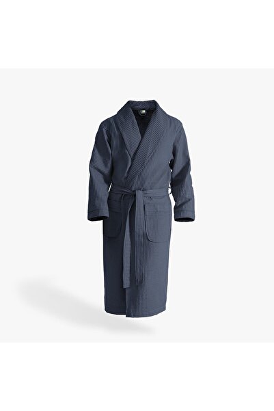 Green Black Синій чоловічий халат Afra