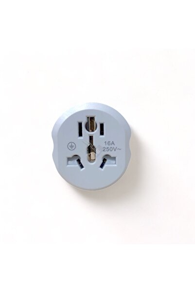 Tek-İş Türk Fişli Seyahat Adaptörü Dönüştürücü Ekstra Plus Amerika Ingiltere Avustralya Italya Çin Ve Diğer