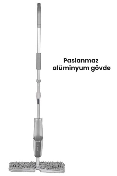 Gistola Çift Taraflı Sprey Mop