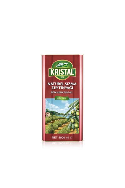 KRİSTAL ZEYTİNYAĞI Kristal Sızma Zeytinyagı 3 Adet 5lt.