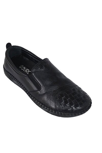 Mira Deri HAKİKİ DERİ TARAKLI AYAKLAR İÇİN İDEAL KAYMAZ TABAN SPOR KADIN BABET