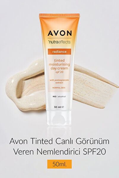AVON Nutra Effects Tinted Canlı Görünüm Veren Nemlendirici SPF20