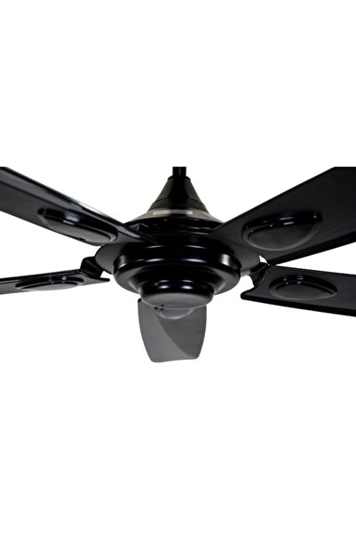Alsanfan Dark Siyah Aydınlatmasız Uzaktan Kumandalı 140cm Tavan Vantilatörü