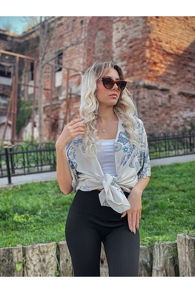 MFU collection Πουκάμισο Viscose Oversize