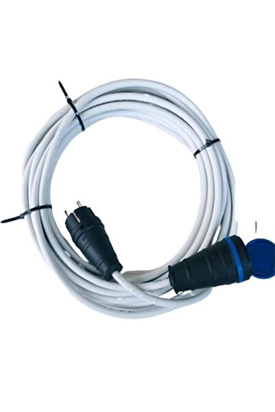 Zirve 25 Metre 3x2.5 Kauçuk Fişli Ara Kablosu