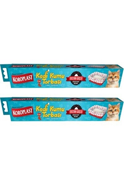 Koroplast Kedi Kumu Torbası 7 Li X 2 Adet
