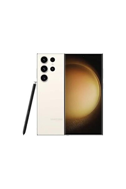 Samsung Yenilenmiş Samsung Galaxy S23 Ultra 512 GB Bej Cep Telefonu (12 Ay Ga...