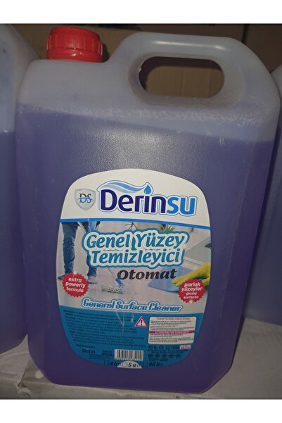 DERİNSU KİMYA 5 LT DERİNSU GENEL YÜZEY TEMİZLEYİCİ