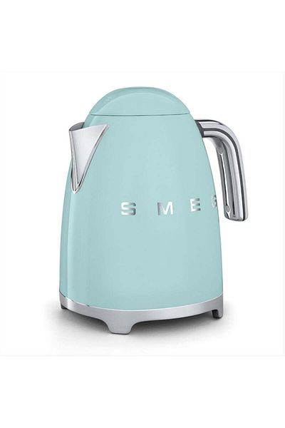 SMEG محمصة الخبز باللون الأخضر الباستيل ومجموعة عصارة الحمضيات