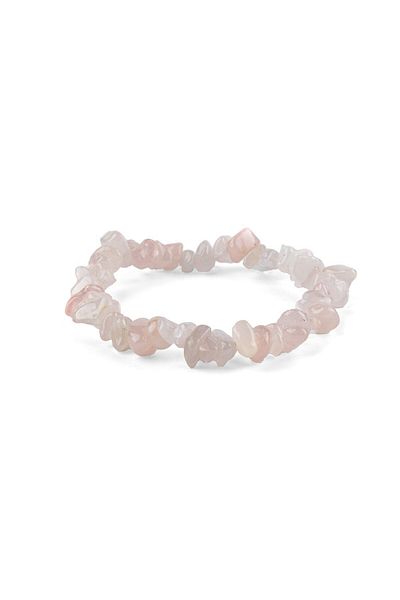 Zeynep Büyükbay Quartz Natural Stone - Broken Pink Bracelet