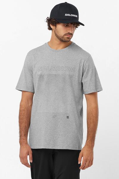 Salomon Ανδρικό μπλουζάκι με γραφικά σχέδια LC2219300