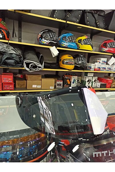 MT Helmets MT-V-14B Dark Kask Camı Vizörü (Revenge 2 S)