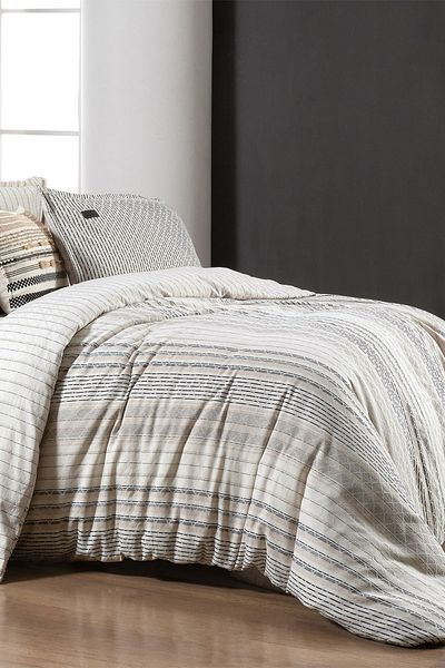 Sarev Σετ παπλωματοθήκη Calamor Beige Single 100% Cotton Mood Comfort