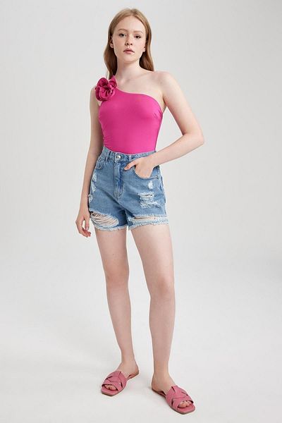 DeFacto Μαγιό Fall In Love Regular Fit A0175ax23hs