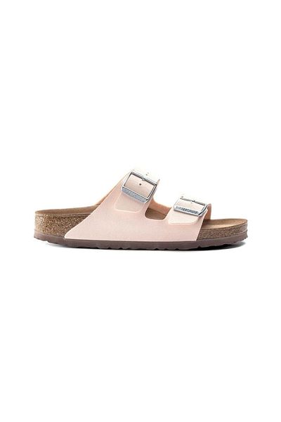 Birkenstock Arizona Birko Flor Birkibuc Earthy Women's Pink Slippers