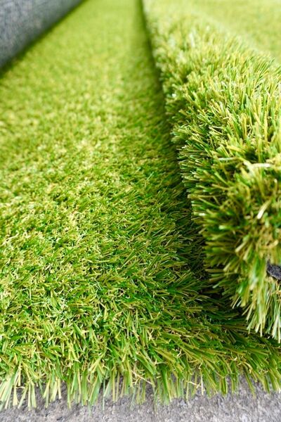 AKSANGRUP Doğal Görünümlü Yapay Çim Halı / 35 Mm Sık Dokuma - Ithal Üründür