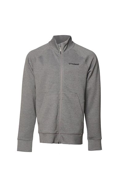 hummel Ανδρικό γκρι μπουφάν Evon