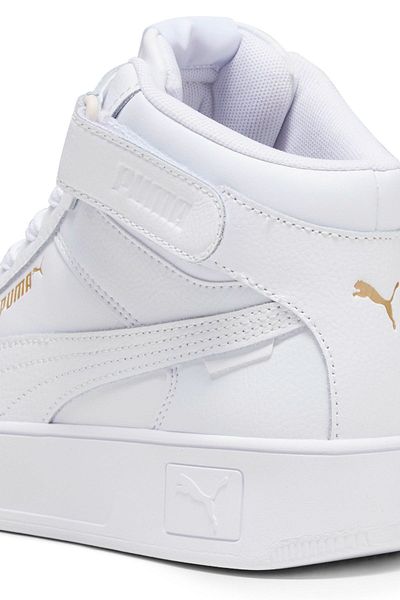 Puma Carina Street Mid 392337-01 Jordan High-Top Unisex Sportschuhe WEISS