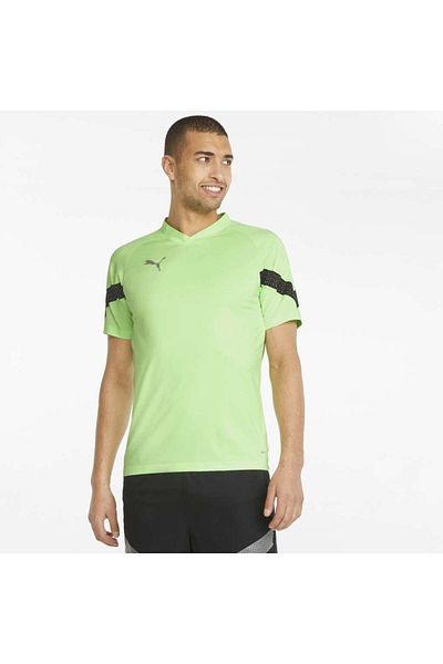 Puma Tricou de antrenament Team Final Tricou de fotbal pentru bărbați 65737920   Verde