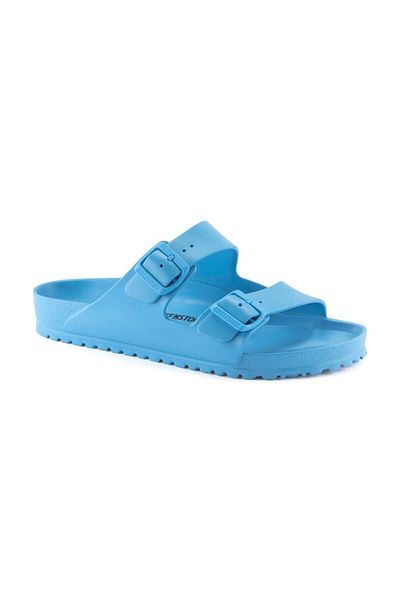 Birkenstock Papuci albaștri Arizona Eva pentru femei