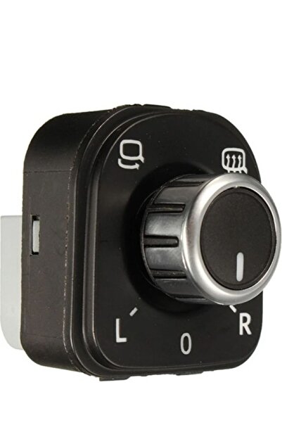 Bosch VOLKSWAGEN (VW) PASSAT B8 AYNA AYAR DÜĞMESİ ANAHTARI AYNA KATLAMALI kromlu