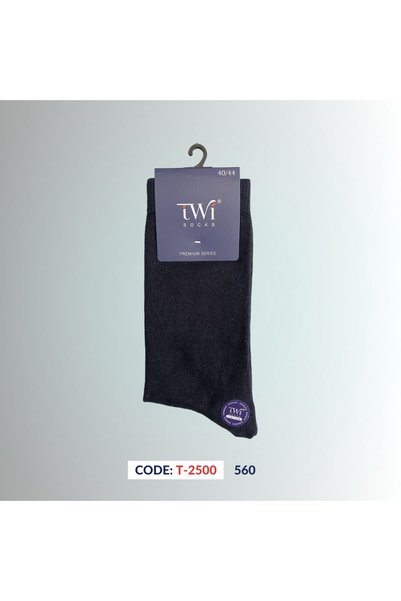 TWİSOCKS Twisocks Cotton Socket Plain Mixed Socks 12 Pack