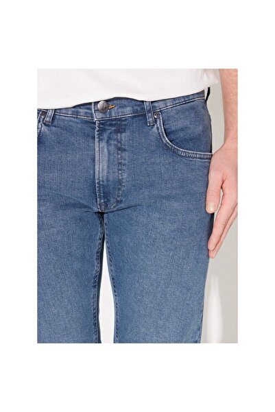 Lee Daren Zip Fly Regular Straight Erkek Mavi Jean