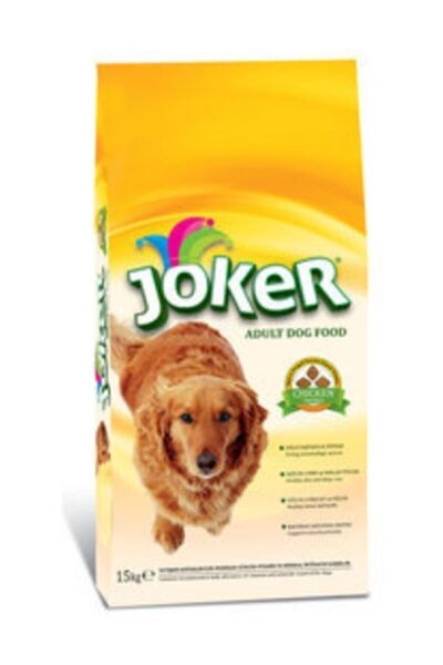joker Köpek Maması Tavuk Etli 15 Kg