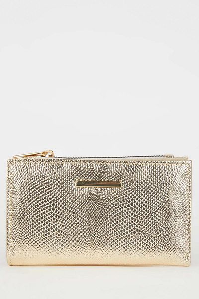 DeFacto Women's Faux Leather Coin Purse