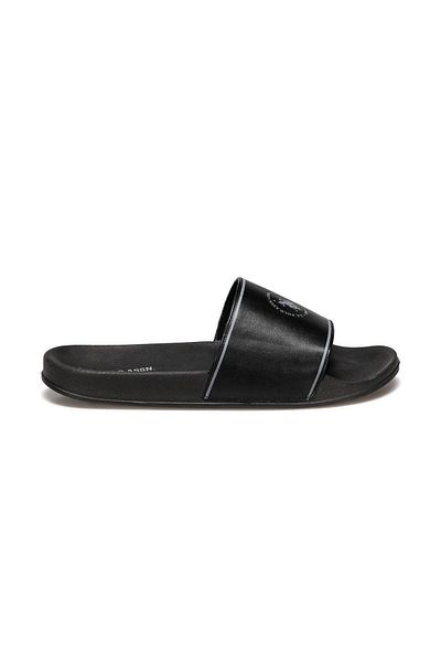 U.S. Polo Assn. Ανδρικές μαύρες παντόφλες Dream