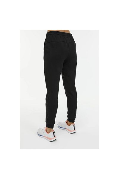 lumberjack Γυναικείο μαύρο φούτερ Basic Jogger